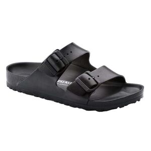 Birkenstock Black Rubber Sandals